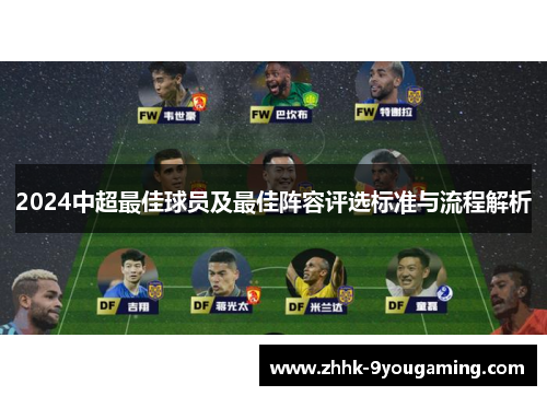 2024中超最佳球员及最佳阵容评选标准与流程解析