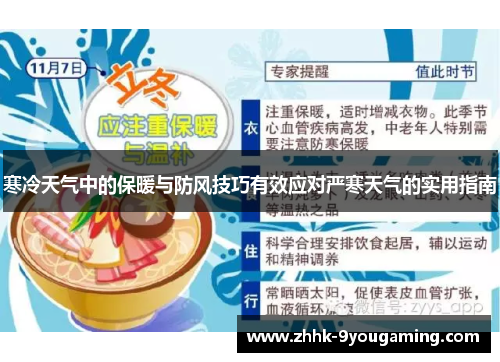 寒冷天气中的保暖与防风技巧有效应对严寒天气的实用指南