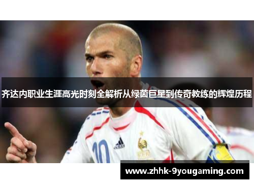 齐达内职业生涯高光时刻全解析从绿茵巨星到传奇教练的辉煌历程